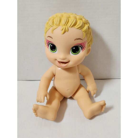 2021 Baby Alive Doll by Hasbro – Needs Clothes – No Accessories - Picture 3 of 9